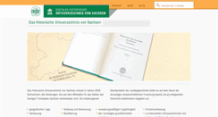 Desktop Screenshot of hov.isgv.de
